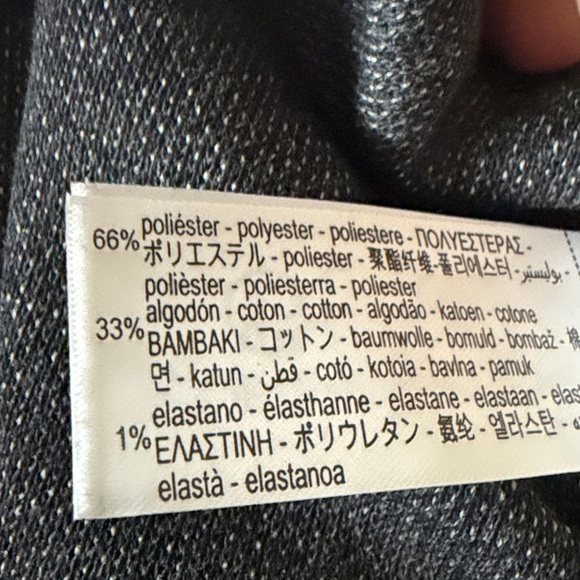 A-Line Skirt with Gold Accent Buttons - Picture 4 of 6